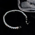 Elegant Geometric Emerald Rhinestone Pendant Bracelet 6W6JBR721