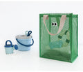Stylish Solid Color Eye Embroideried Handbag 8CW6BBG469L