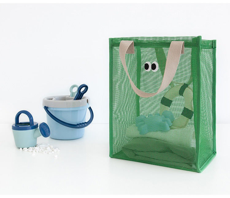 Stylish Solid Color Eye Embroideried Handbag 8CW6BBG469L
