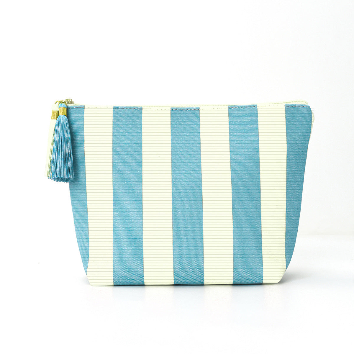 Chic Corduroy Striped Large Capacity Cosmetic Bag MK2BLW6C5CO22