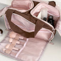 Vintage Multi-Layer Large Capacity Makeup Bag MK2BW6S10BOB54