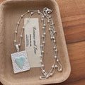 Gold Plated Heart Pendant Necklace - DippedShop Wholesale - #6739