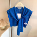 Knit Shawl Wrap - DippedShop Wholesale - #3971