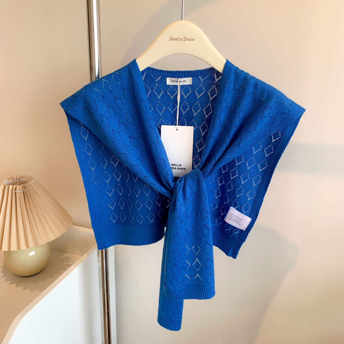 Knit Shawl Wrap - DippedShop Wholesale - #3971