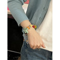 Handmade Flower Bead Bracelet - DippedShop Wholesale - #9555