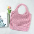 Solid Large Hollow Tote - DippedShop Wholesale - #1187