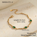 Eleagnt Colorful Cubic Zirconi - DippedShop Wholesale - #1235