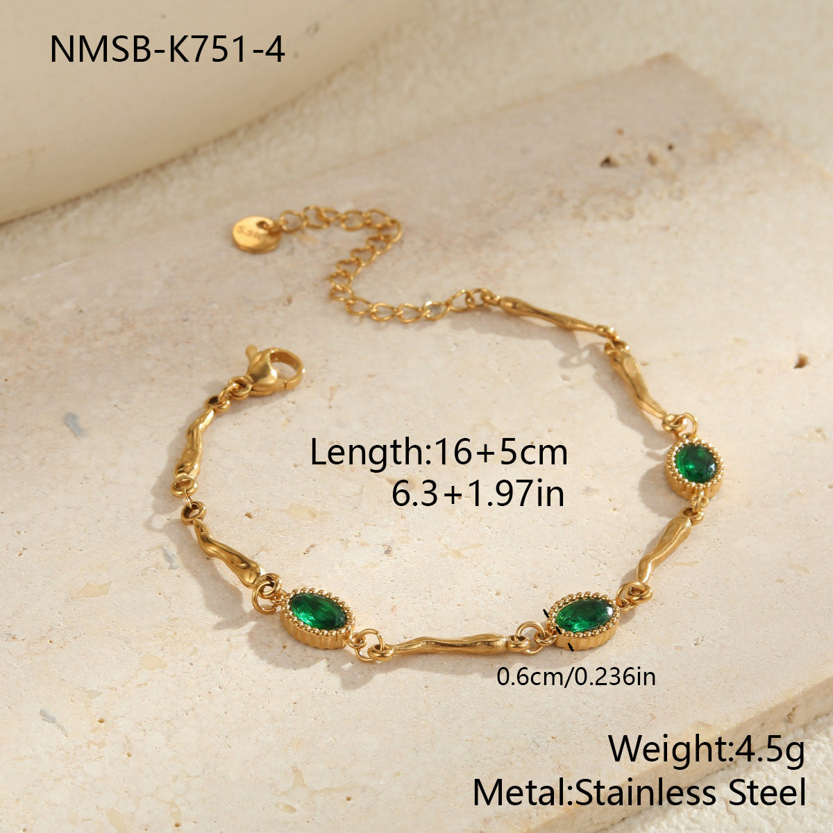 Eleagnt Colorful Cubic Zirconi - DippedShop Wholesale - #1235