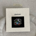 Multi-layer Beaded Open Ring - DippedShop Wholesale - #4611