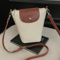Casual Color Contrast Nylon Cell - DippedShop Wholesale - #3555