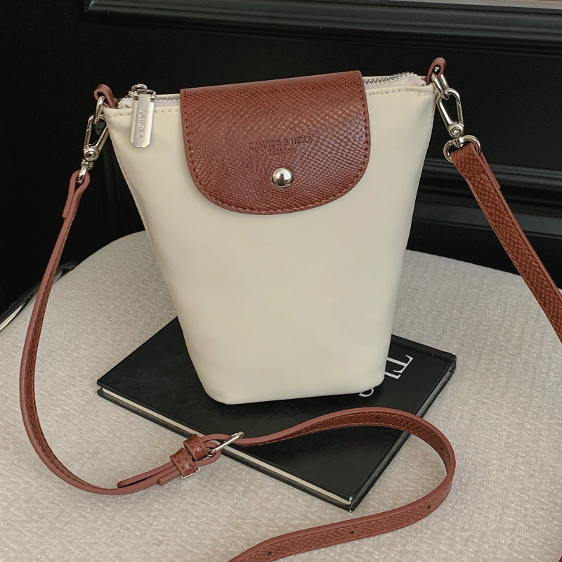 Casual Color Contrast Nylon Cell - DippedShop Wholesale - #3555