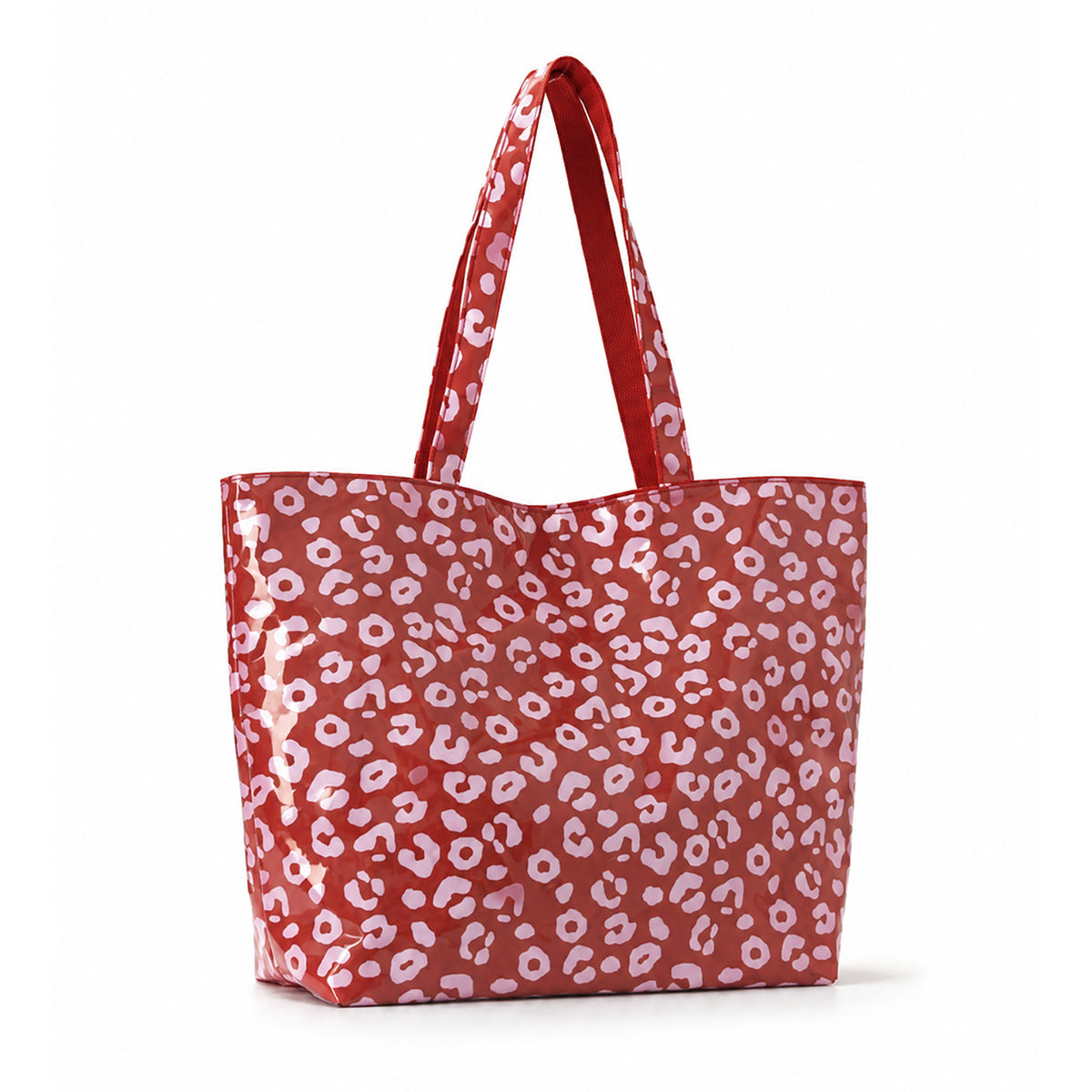Vintage Leopard Large Capacity Tote Bag MK2BLW6W10BBG554