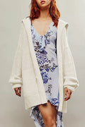 Lapel Loose Button Cardigan - DippedShop Wholesale - #0931