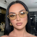 Cute Cat-Eye UV Protection Sunglasses MK2PPIM6W6GSG217