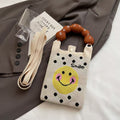 Cute Mini Knit Portable Crossbody - DippedShop Wholesale - #4803