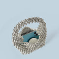 Handmade Pearl Beaded Clutch - DippedShop Wholesale - #6083