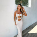 Sexy Hollow Knit Cover Up - DippedShop Wholesale - #4003