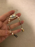 Boho Style Handmade Beaded Braided Chain Bracelet 6W6JBR476