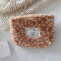 Plush Portable Cosmetic Bag - DippedShop Wholesale - #6275