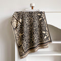Geometric Shawl Scarf - DippedShop Wholesale - #3171