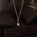 Minimalist Teardrop CZ Choker - DippedShop Wholesale - #4547
