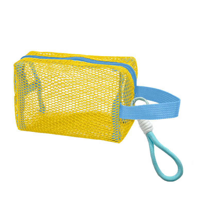 Fashion Color Block Hollow Storage Bag MK2BW6S10BOB115