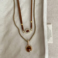 Vintage Sunflower Pendant Necklace - DippedShop Wholesale - #7395