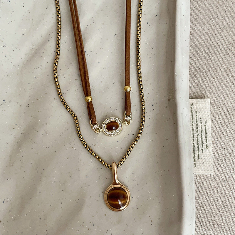 Vintage Sunflower Pendant Necklace - DippedShop Wholesale - #7395
