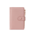 Simple Solid Color Mini Coin Purse Wallet 6S10BWB140