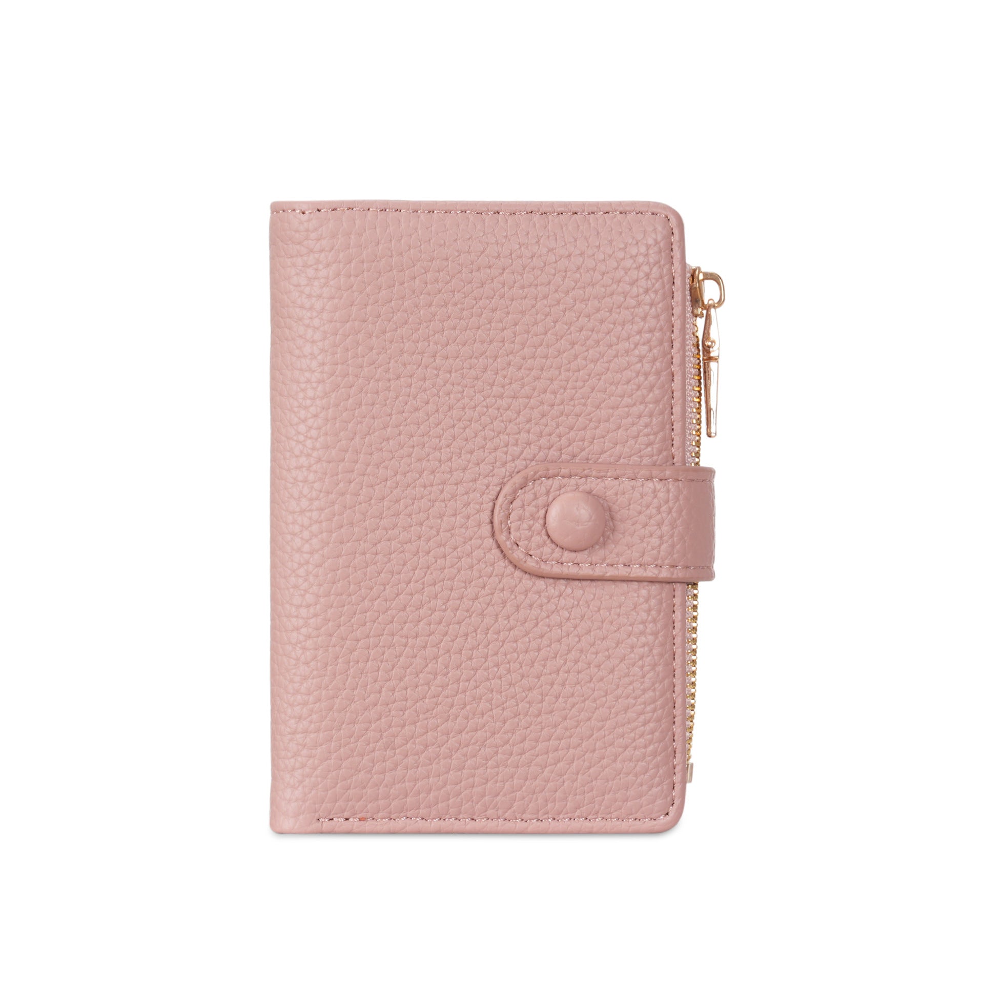 Simple Solid Color Mini Coin Purse Wallet 6S10BWB140