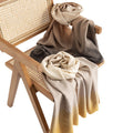 Versatile Solid Color Gradient Scarf 6W6NSW284