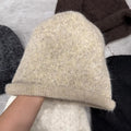Minimalist Slouchy Cuffed Warm Knit Beanie Hat 6W6HAT710