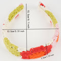 Boho Crochet Beach Headband - DippedShop Wholesale - #1843