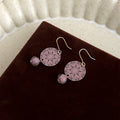 Ethnic Enamel Earrings - DippedShop Wholesale - #5907