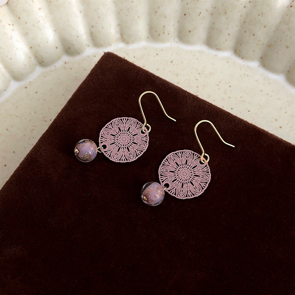 Ethnic Enamel Earrings - DippedShop Wholesale - #5907