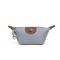 Simple Solid Color Mylon Mini Coin Purse 6S10BWB105