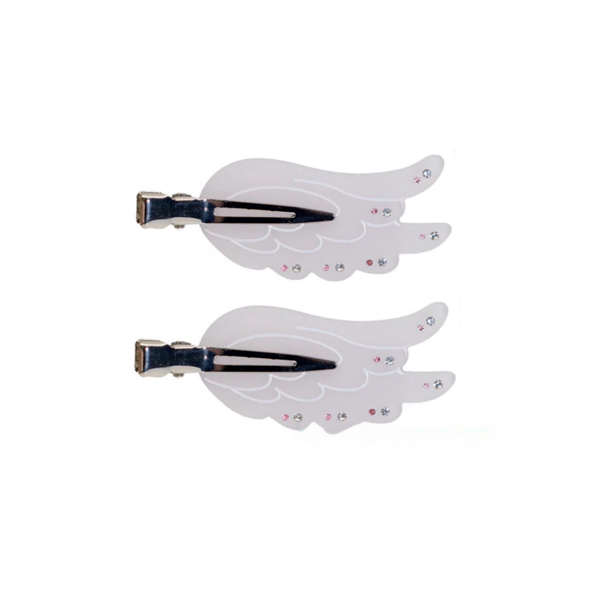 Creative Matte Cloud Rhinestones Acetate Hair Clip 8AS6HCP382L