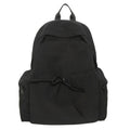 Sweet Solid Color Bowknot Large Capacity Backpack 6S10BBG1449