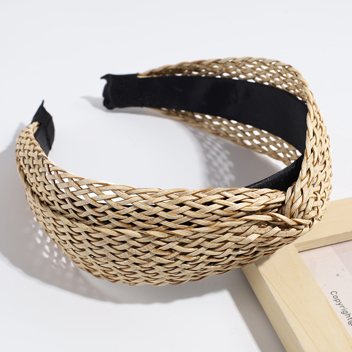 Knotted Braided Headband - DippedShop Wholesale - #4851