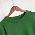 Solid Loose Sweater - DippedShop Wholesale - #2771