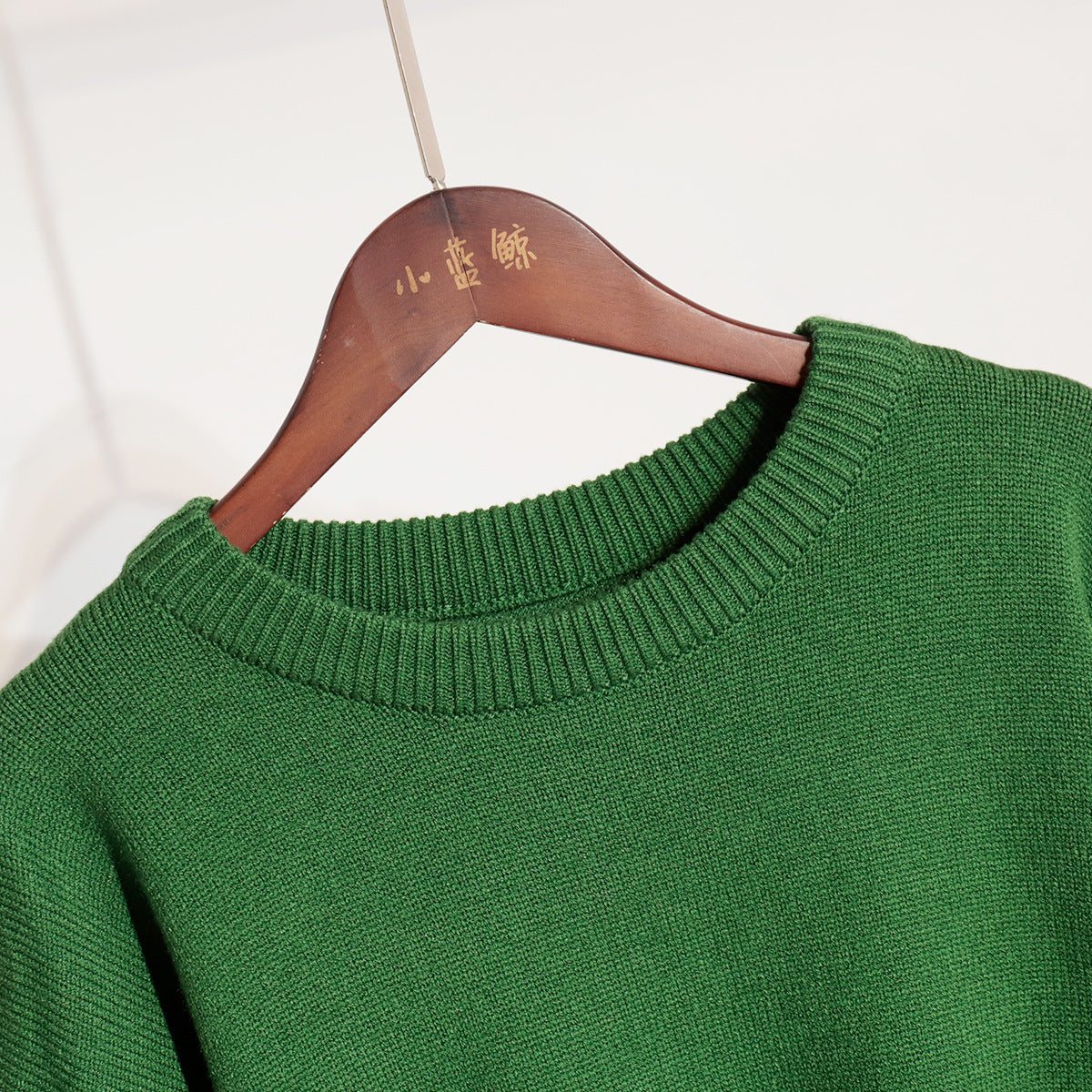 Solid Loose Sweater - DippedShop Wholesale - #2771