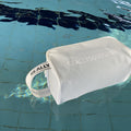 Minimalist Letters Print Portable Toiletry Bag MK2BW6S10BOB113