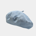 Denim Beret Hat - DippedShop Wholesale - #5155