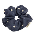 Retro Floral Embroidery Ruffled Hair Scrunchies 6W6HSR355