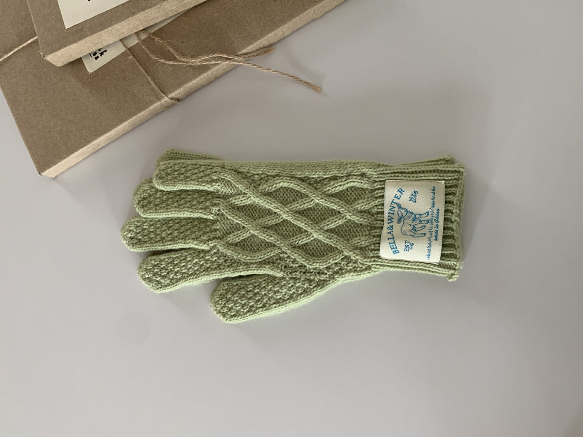Warm Knit Touchscreen Gloves - DippedShop Wholesale - #2963
