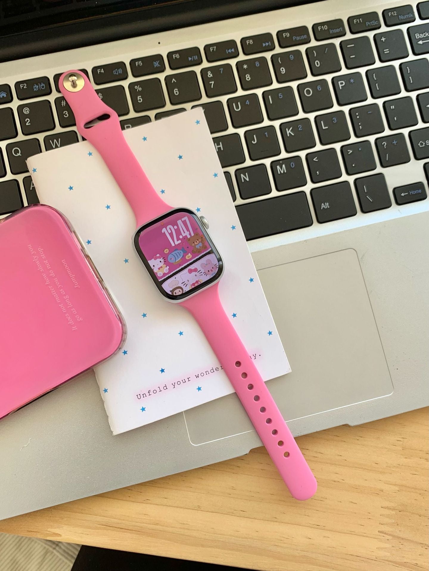 Minimalist Solid Color Slim Silicone Watch Band 6W6JWA147