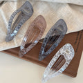 Lace Hollow Out Large Duckbill Hair Clip 6W6HCP1679