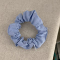 Dopamine Solid Color Cotton Elastic Scrunchies MK2BW6W6HSR56