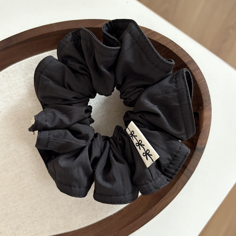 Ruched Elastic Hair Scrunchie - DippedShop Wholesale - #0467