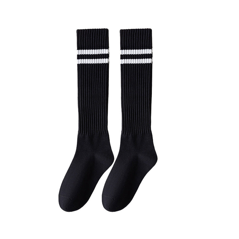 Striped Knee High Socks - DippedShop Wholesale - #0611